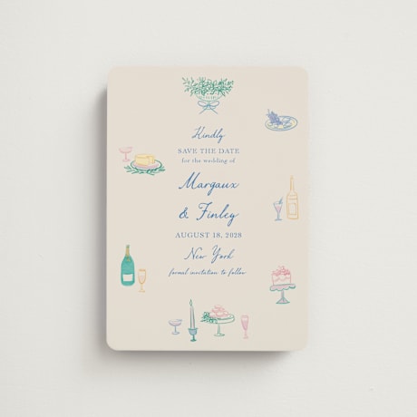 Save the Date Magnets