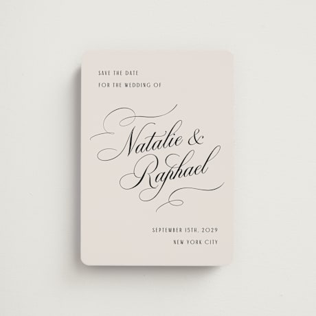 Save the Date Magnets