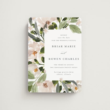 Save the Date Magnets