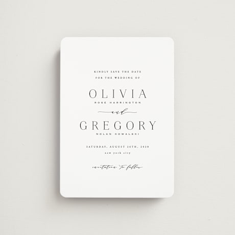 Save the Date Magnets