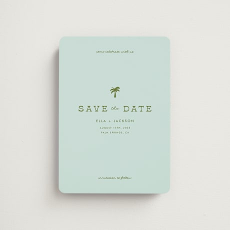 Save the Date Magnets