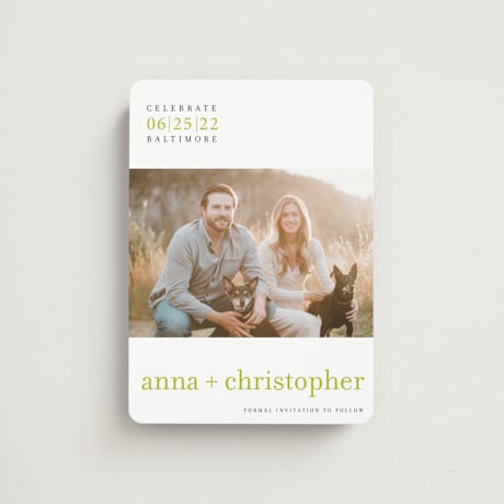 Save the Date Magnets