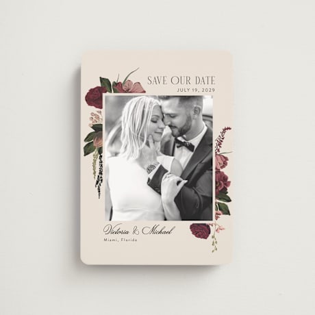 Save the Date Magnets