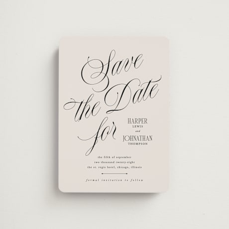 Save the Date Magnets