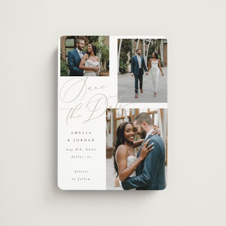 Save the Date Magnets