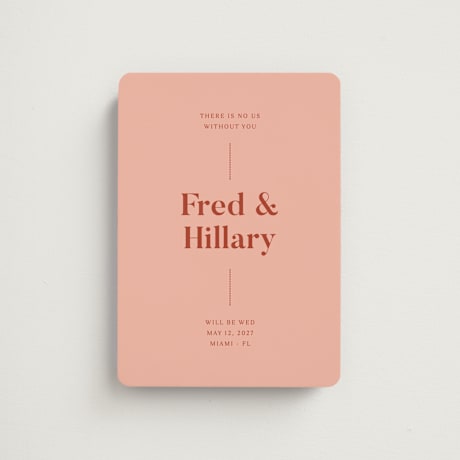 Save the Date Magnets