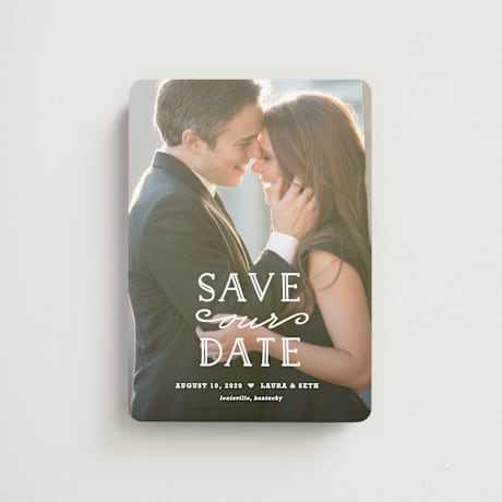 Save the Date Magnets