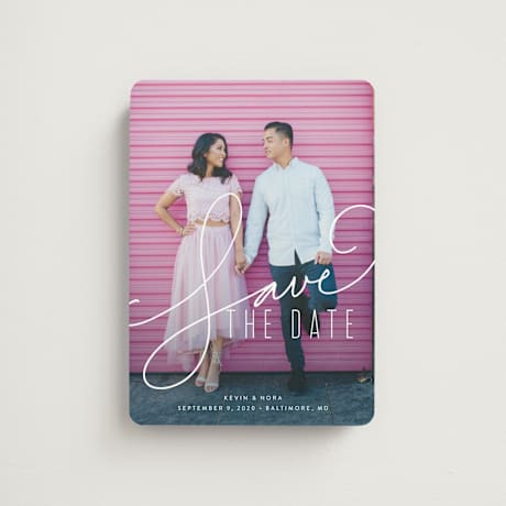 Save the Date Magnets