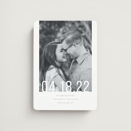 Save the Date Magnets