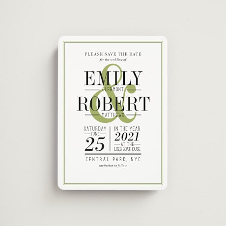 Save the Date Magnets