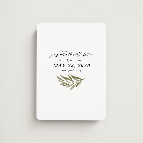 Save the Date Magnets