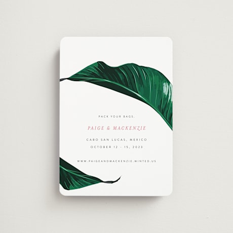 Save the Date Magnets