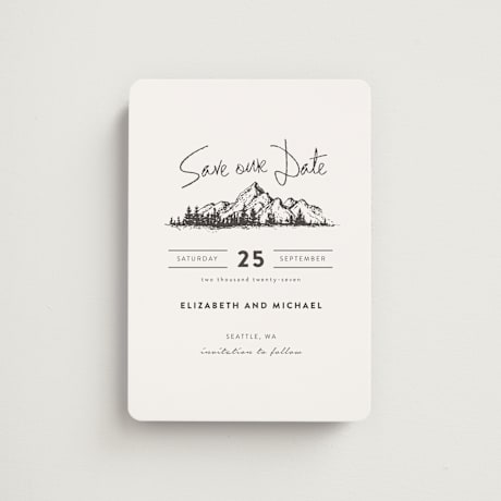 Save the Date Magnets