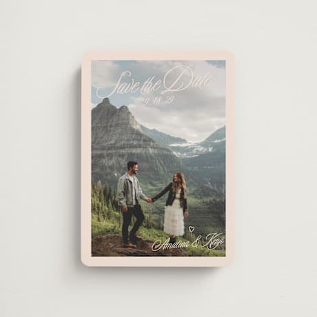 Save the Date Magnets