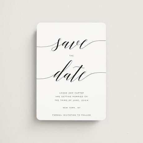 Save the Date Magnets