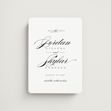 Save the Date Magnets