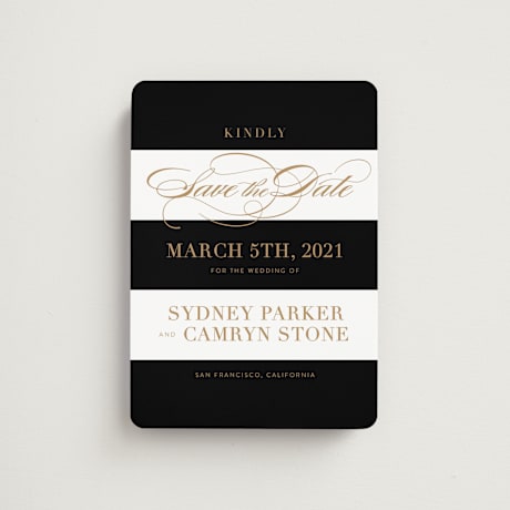 Save the Date Magnets