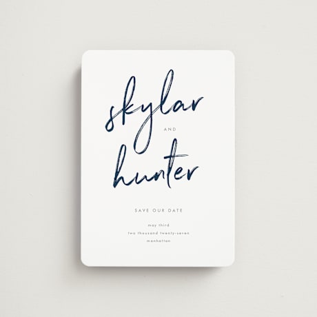 Save the Date Magnets