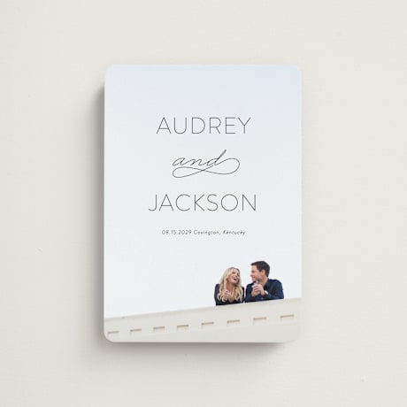 Save the Date Magnets