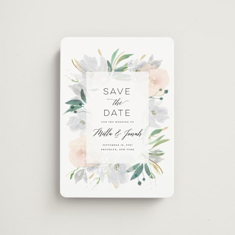 Save the Date Magnets
