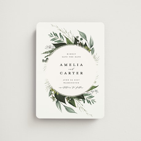 Save the Date Magnets