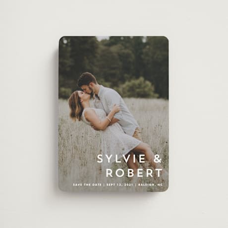 Save the Date Magnets