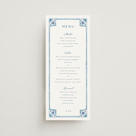 Long Menus