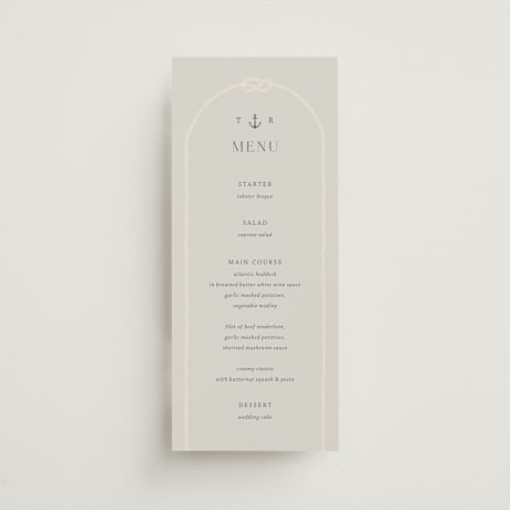 Long Menus