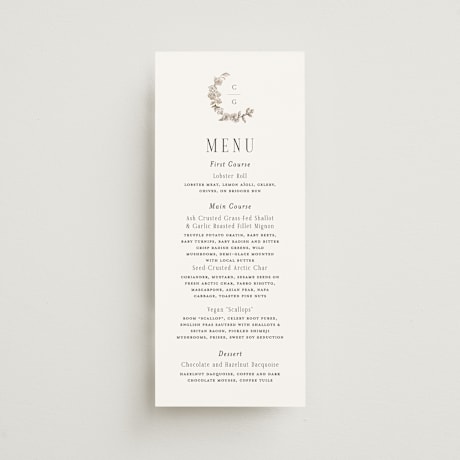 Long Menus