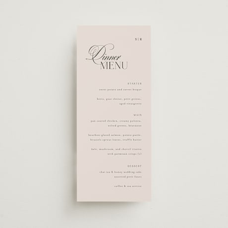 Long Menus