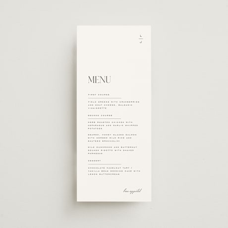 Long Menus