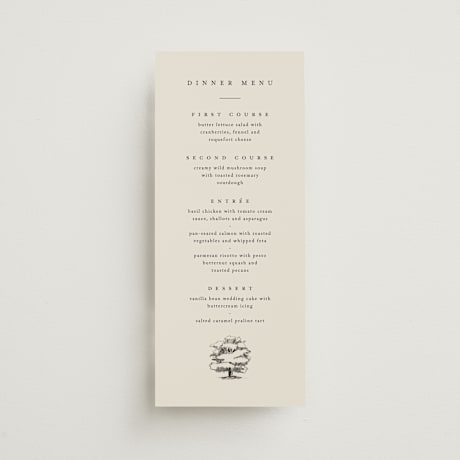 Long Menus