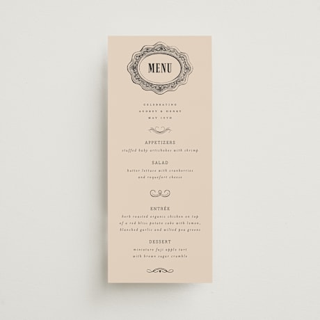 Long Menus