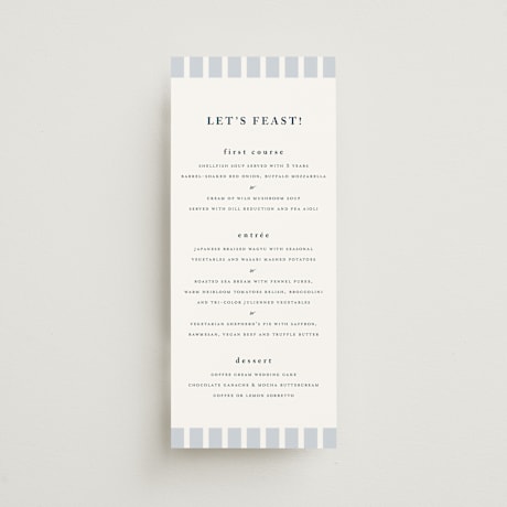 Long Menus