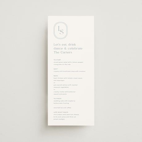 Long Menus