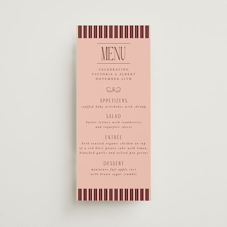 Long Menus