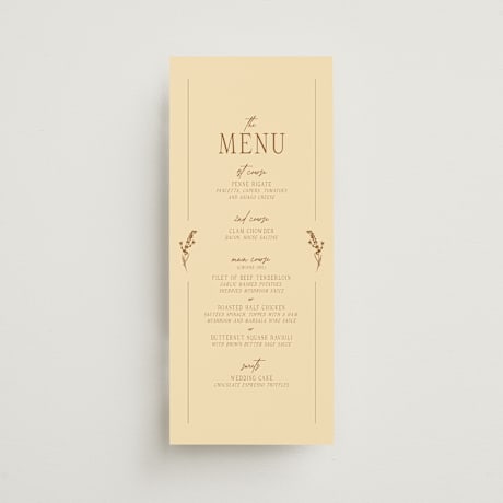 Long Menus