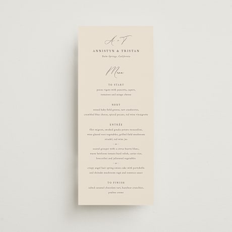 Long Menus