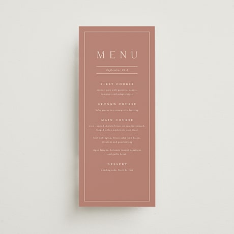 Long Menus