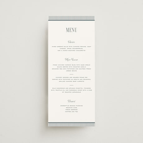 Long Menus