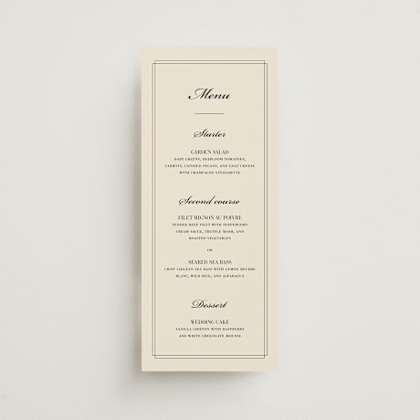 Long Menus