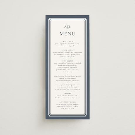 Long Menus