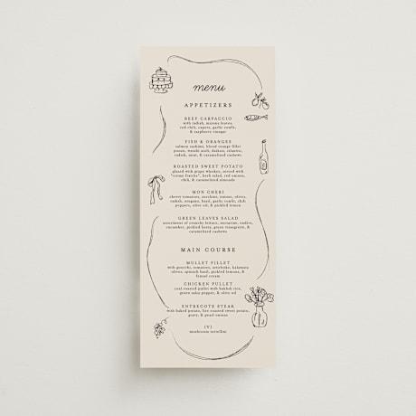 Long Menus