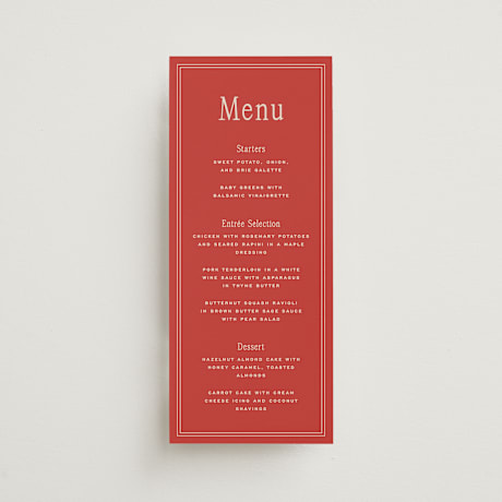 Long Menus