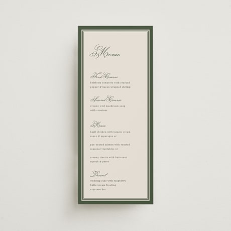 Long Menus