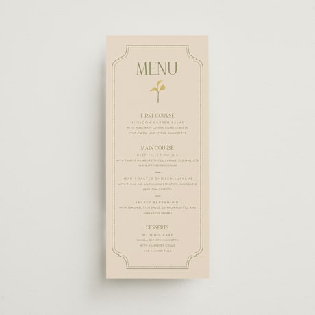Long Menus