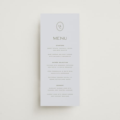 Long Menus