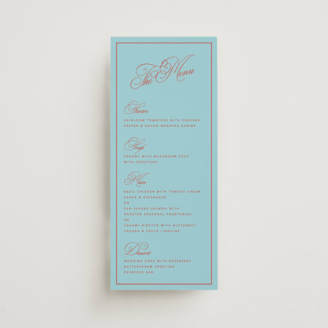 Long Menus