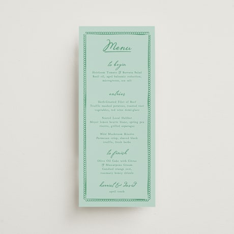 Long Menus