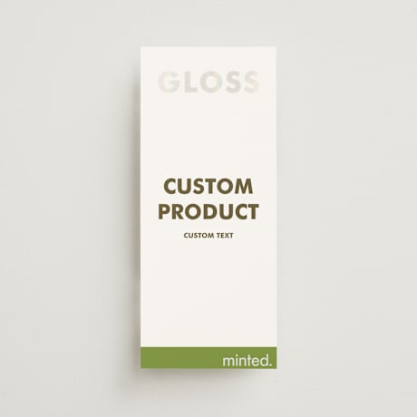 Gloss-Press Wedding Programs